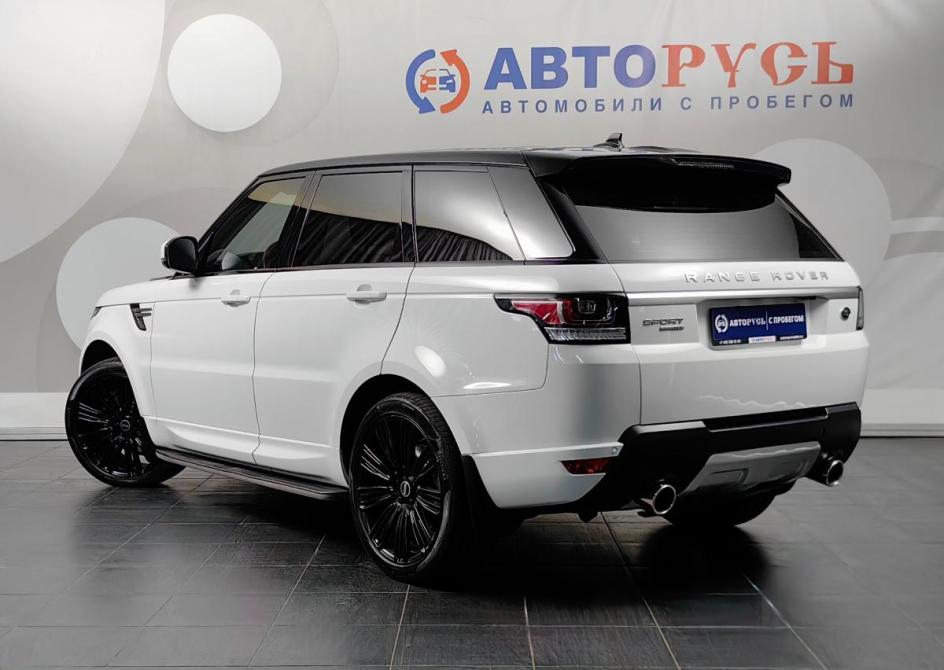 Land Rover Range Rover Sport II Москва  - изображение 2