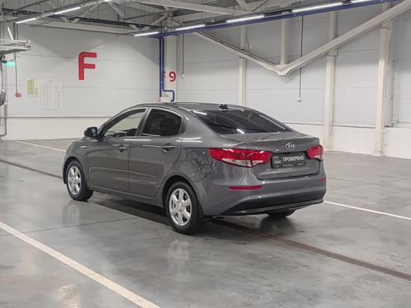 Kia Rio III Рестайлинг с пробегом 2016 года, цена 890 000 рублей, 234138 км, седан, Автокод Объявления