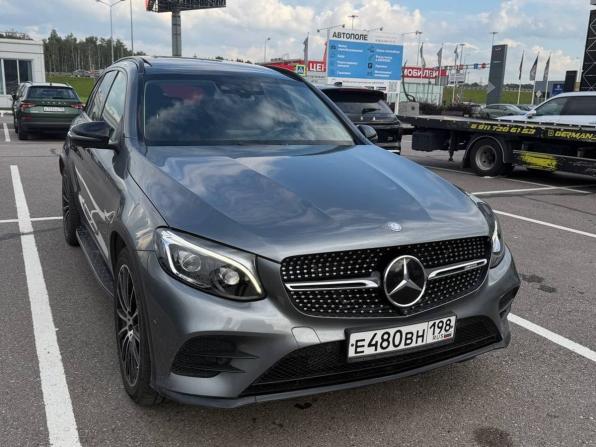 Mercedes-Benz GLC AMG I (X253) с пробегом 2016 года, цена 3 349 000 рублей, 135000 км, внедорожник, Автокод Объявления