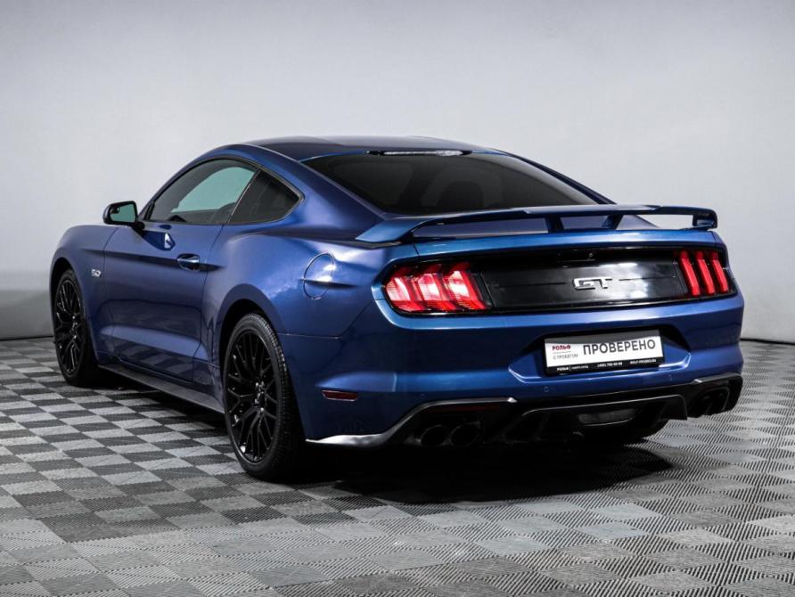 Ford Mustang VI Рестайлинг Москва  - изображение 8