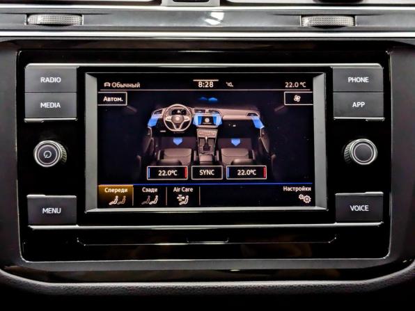 Volkswagen Tiguan II с пробегом 2021 года, цена 2 205 000 рублей, 145075 км, внедорожник, Автокод Объявления