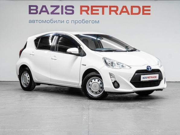 Toyota Aqua I Рестайлинг 2 с пробегом 2017 года, цена 925 000 рублей, 200803 км, хэтчбек, Автокод Объявления