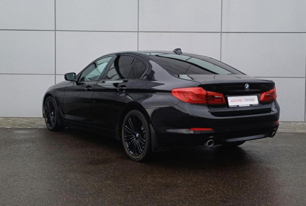 BMW 5 серии VI (F10/F11/F07) Рестайлинг Абакан  - изображение 7