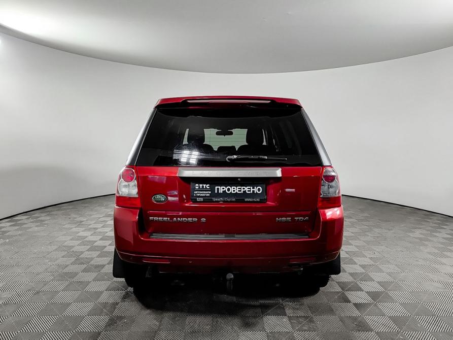 Land Rover Freelander II Уфа  - изображение 7