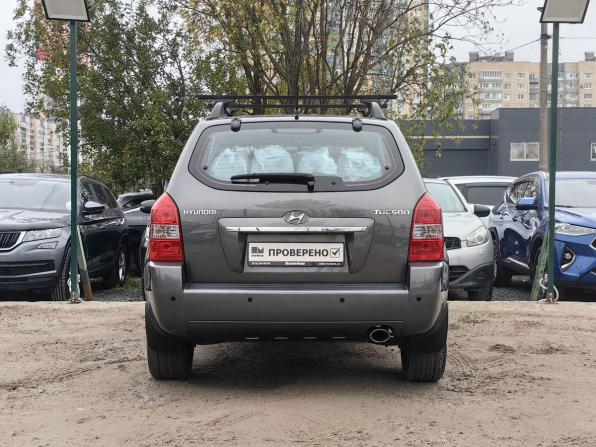 Hyundai Tucson I с пробегом 2008 года, цена 849 000 рублей, 118344 км, внедорожник, Автокод Объявления