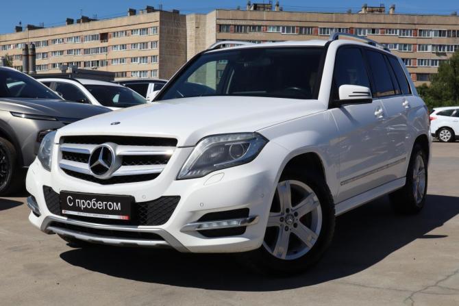 Mercedes-Benz GLK-Класс I (X204) Рестайлинг с пробегом 2014 года, цена 1 519 000 рублей, 285000 км, внедорожник, Автокод Объявления