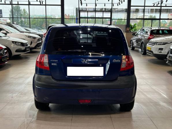Hyundai Getz I Рестайлинг с пробегом 2008 года, цена 500 000 рублей, 170000 км, хэтчбек, Автокод Объявления