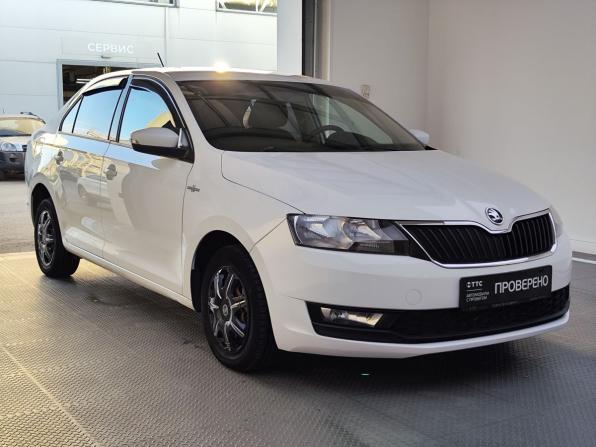 Skoda Rapid I Рестайлинг с пробегом 2019 года, цена 1 299 000 рублей, 108920 км, лифтбек, Автокод Объявления