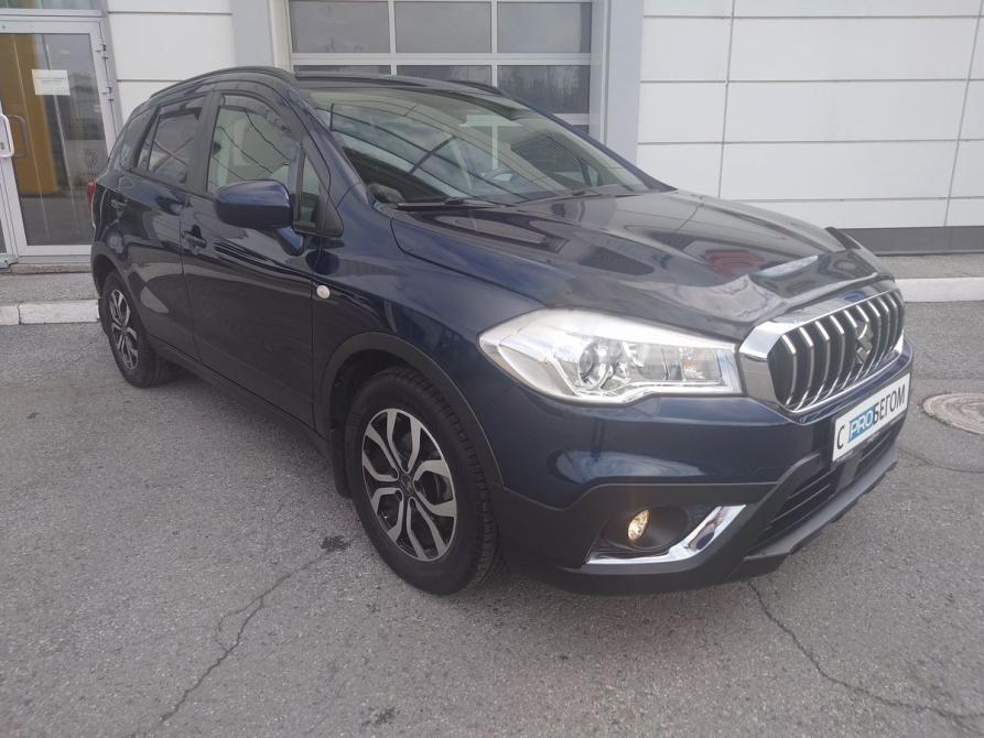 Suzuki SX4 II (S-Cross) Рестайлинг Новокузнецк  - изображение 3