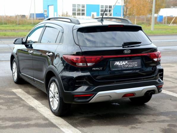 Kia Rio IV Рестайлинг с пробегом 2020 года, цена 1 715 000 рублей, 75000 км, хэтчбек, Автокод Объявления