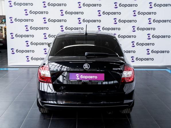 Skoda Rapid I Рестайлинг с пробегом 2019 года, цена 1 670 000 рублей, 66510 км, лифтбек, Автокод Объявления