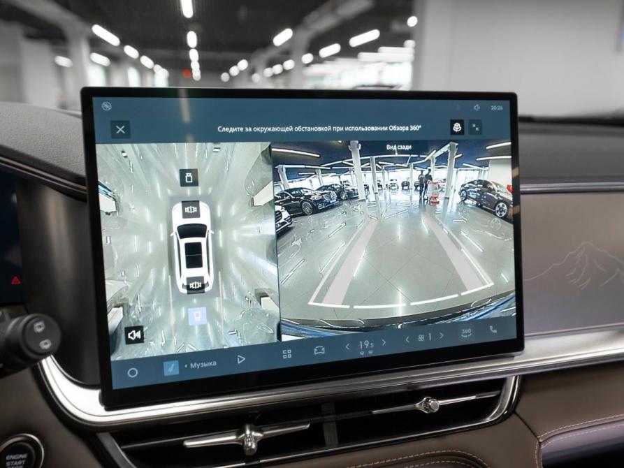 Geely Monjaro I Рестайлинг Москва  - изображение 24