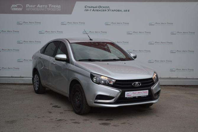 Lada (ВАЗ) Vesta I с пробегом 2022 года, цена 1 280 000 рублей, 25980 км, седан, Автокод Объявления