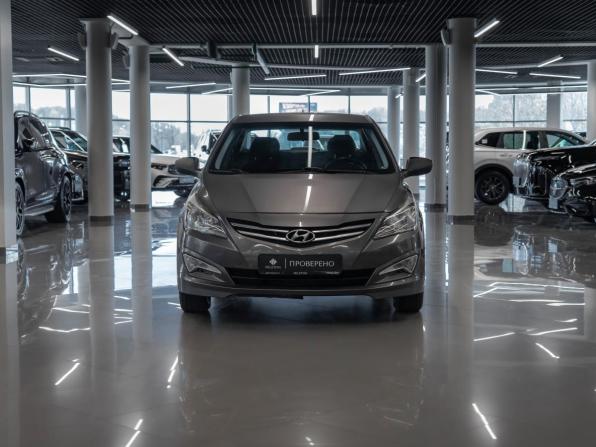 Hyundai Solaris I Рестайлинг с пробегом 2014 года, цена 610 000 рублей, 393245 км, седан, Автокод Объявления