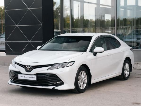Toyota Camry VIII (XV70) с пробегом 2020 года, цена 2 800 000 рублей, 30329 км, седан, Автокод Объявления