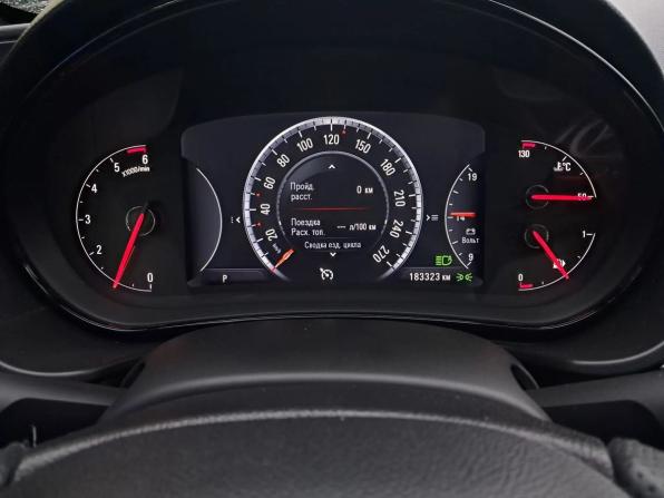 Opel Insignia I Рестайлинг с пробегом 2014 года, цена 1 150 000 рублей, 183323 км, универсал, Автокод Объявления
