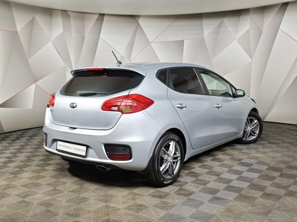 Kia Ceed II Рестайлинг с пробегом 2016 года, цена 1 298 000 рублей, 94241 км, хэтчбек, Автокод Объявления