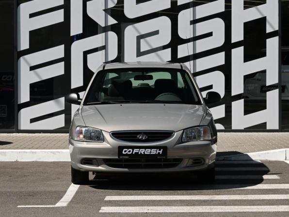 Hyundai Accent II с пробегом 2008 года, цена 959 000 рублей, 61007 км, седан, Автокод Объявления