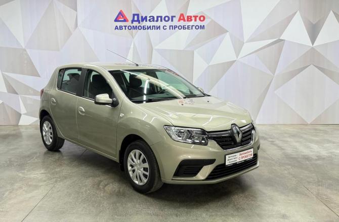 Renault Sandero II Рестайлинг с пробегом 2020 года, цена 1 060 000 рублей, 58301 км, хэтчбек, Автокод Объявления