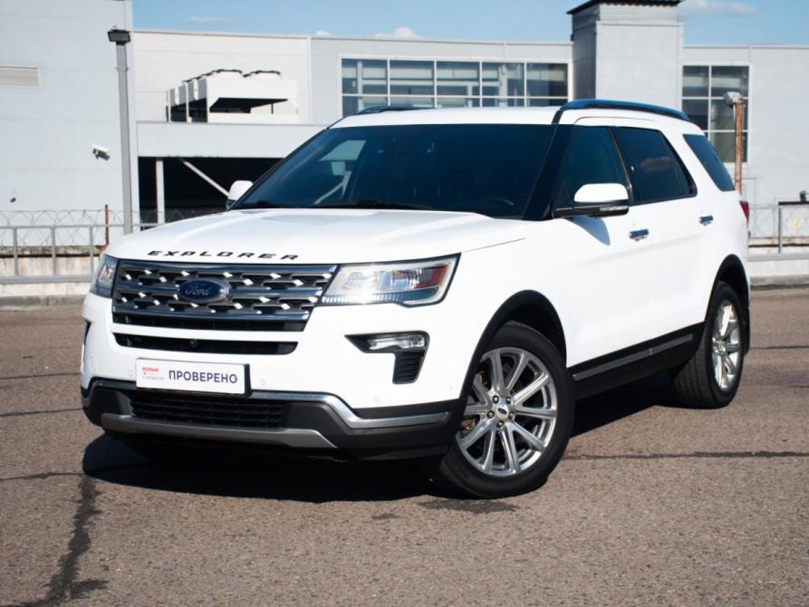 Ford Explorer V Рестайлинг 2 Москва  - изображение 1