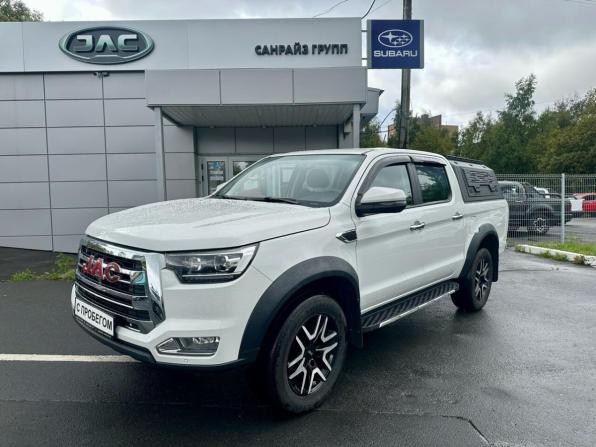 JAC T8 Pro с пробегом 2023 года, цена 2 249 000 рублей, 53316 км, пикап, Автокод Объявления