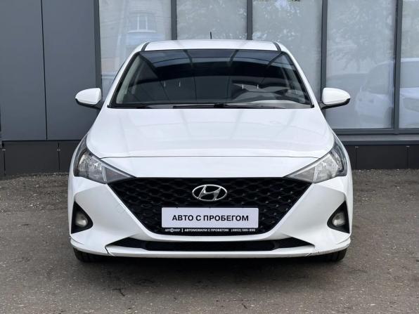 Hyundai Solaris II Рестайлинг с пробегом 2021 года, цена 915 000 рублей, 309024 км, седан, Автокод Объявления