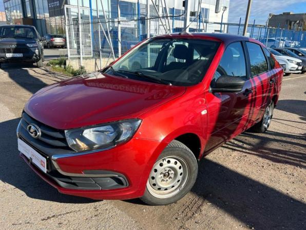 Lada (ВАЗ) Granta I Рестайлинг с пробегом 2020 года, цена 557 496 рублей, 128200 км, хэтчбек, Автокод Объявления