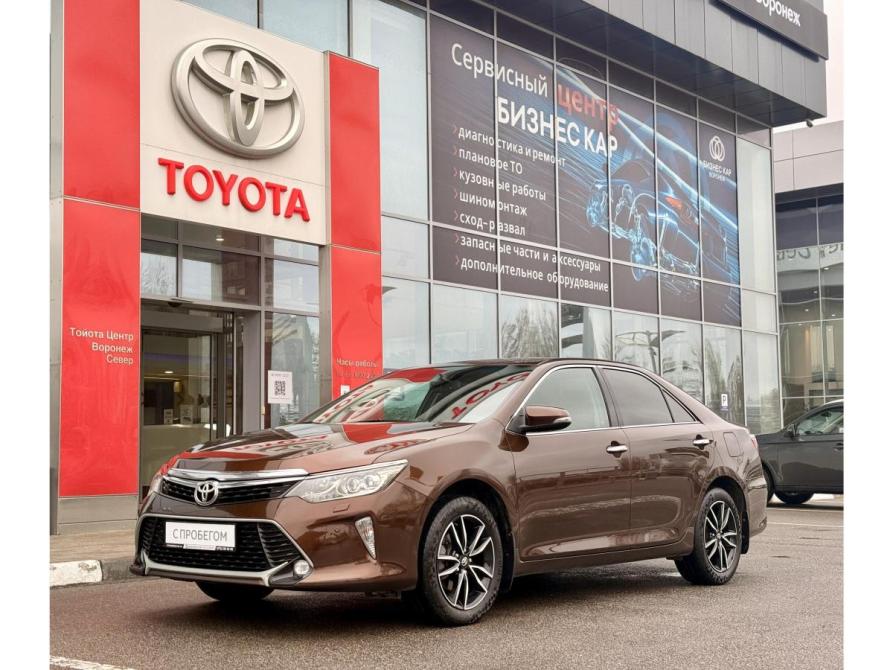 Toyota Camry VII (XV50) Рестайлинг 2 Воронеж  - изображение 1