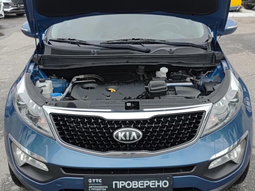 Kia Sportage III Рестайлинг Йошкар-Ола  - изображение 11