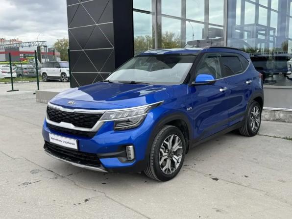 Kia Seltos I с пробегом 2021 года, цена 2 270 000 рублей, 117013 км, внедорожник, Автокод Объявления
