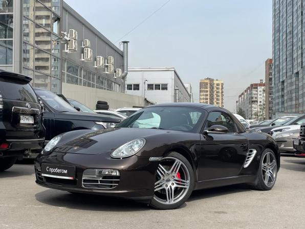 Porsche Boxster II (987) Рестайлинг 1 с пробегом 2008 года, цена 3 379 000 рублей, 44000 км, кабриолет, Автокод Объявления