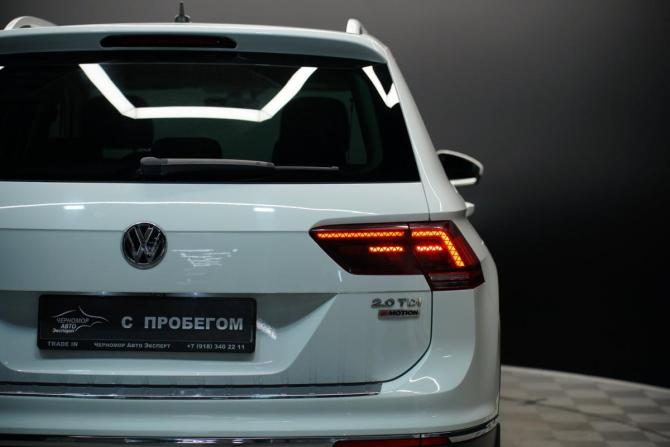 Volkswagen Tiguan II с пробегом 2018 года, цена 2 686 000 рублей, 157000 км, внедорожник, Автокод Объявления