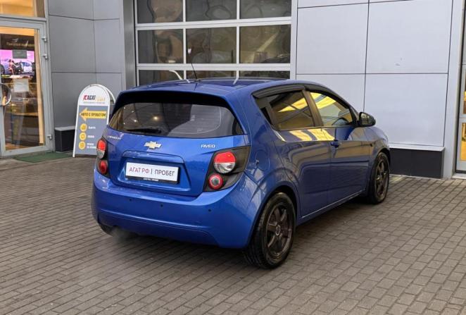 Chevrolet Aveo II с пробегом 2012 года, цена 520 000 рублей, 250677 км, седан, Автокод Объявления