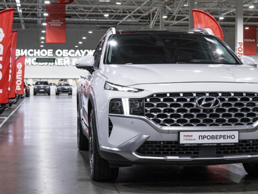 Hyundai Santa Fe IV Рестайлинг Санкт-Петербург  - изображение 4
