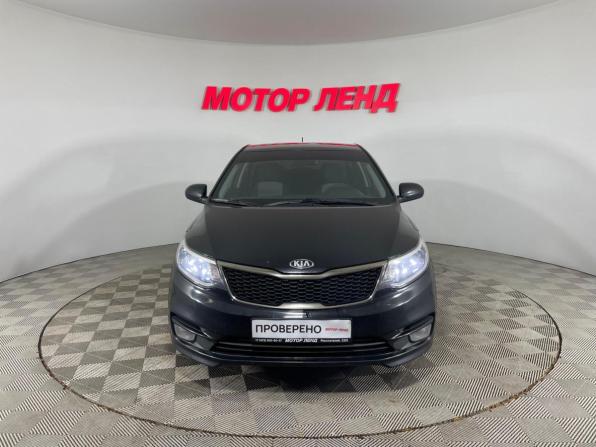 Kia Rio III Рестайлинг с пробегом 2016 года, цена 868 000 рублей, 165646 км, седан, Автокод Объявления