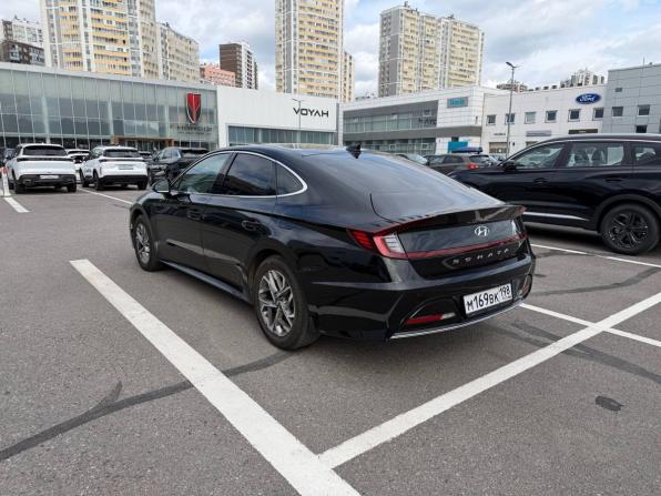 Hyundai Sonata VIII (DN8) с пробегом 2020 года, цена 1 895 000 рублей, 130605 км, седан, Автокод Объявления