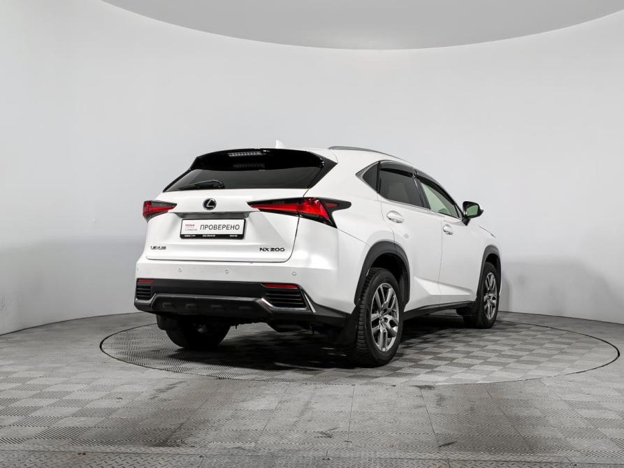 Lexus NX I Рестайлинг Санкт-Петербург  - изображение 5