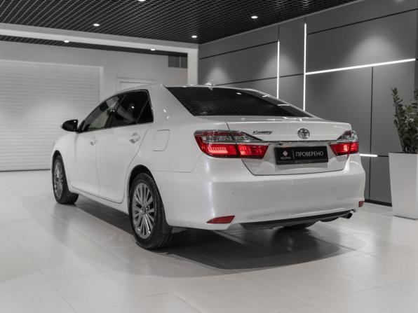 Toyota Camry VII (XV50) Рестайлинг с пробегом 2017 года, цена 1 890 000 рублей, 97321 км, седан, Автокод Объявления