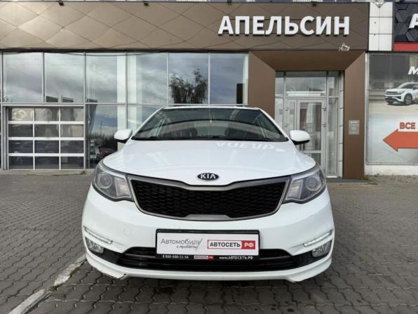 Kia Rio III Рестайлинг с пробегом 2016 года, цена 1 161 000 рублей, 103001 км, седан, Автокод Объявления