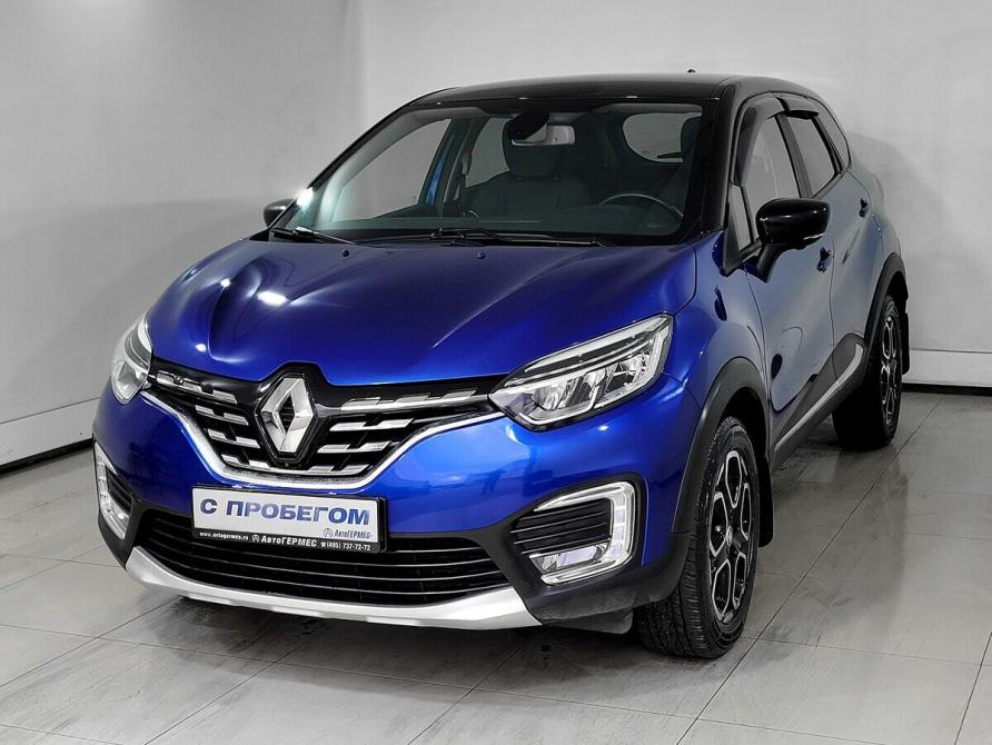 Renault Kaptur I Рестайлинг Москва  - изображение 1