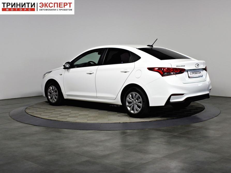 Hyundai Solaris II Белгород  - изображение 4