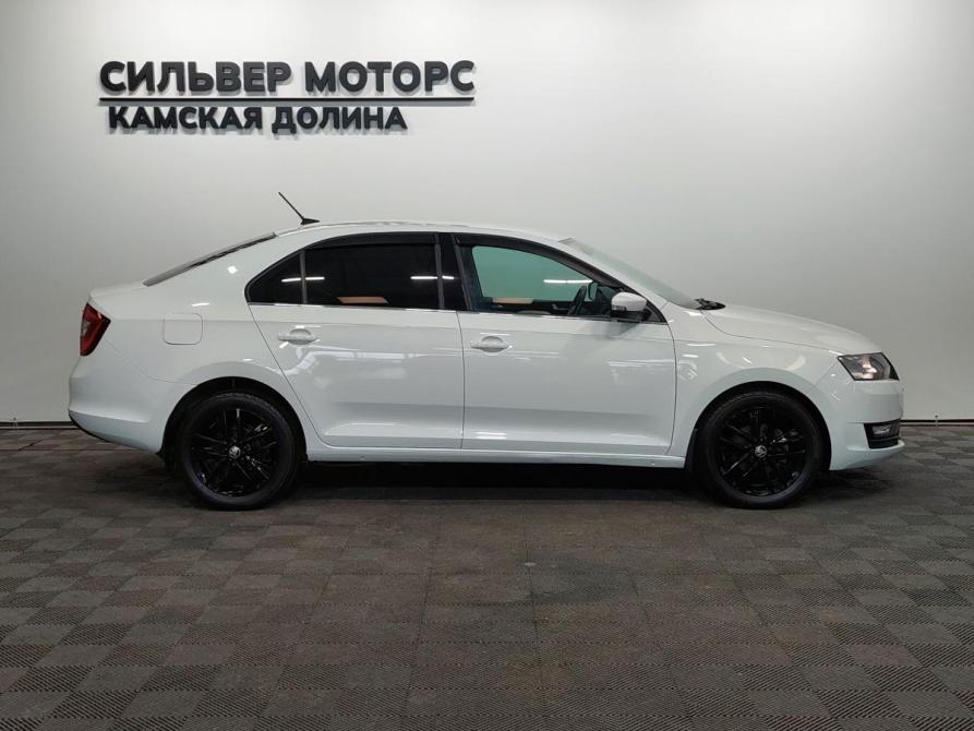 Skoda Rapid I Рестайлинг Пермь  - изображение 4