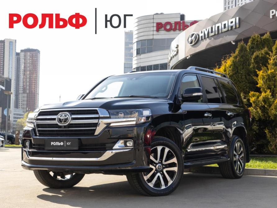 Toyota Land Cruiser 200 Series Рестайлинг 2 Москва  - изображение 1