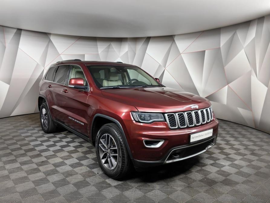 Jeep Grand Cherokee IV (WK2) Рестайлинг Москва  - изображение 3