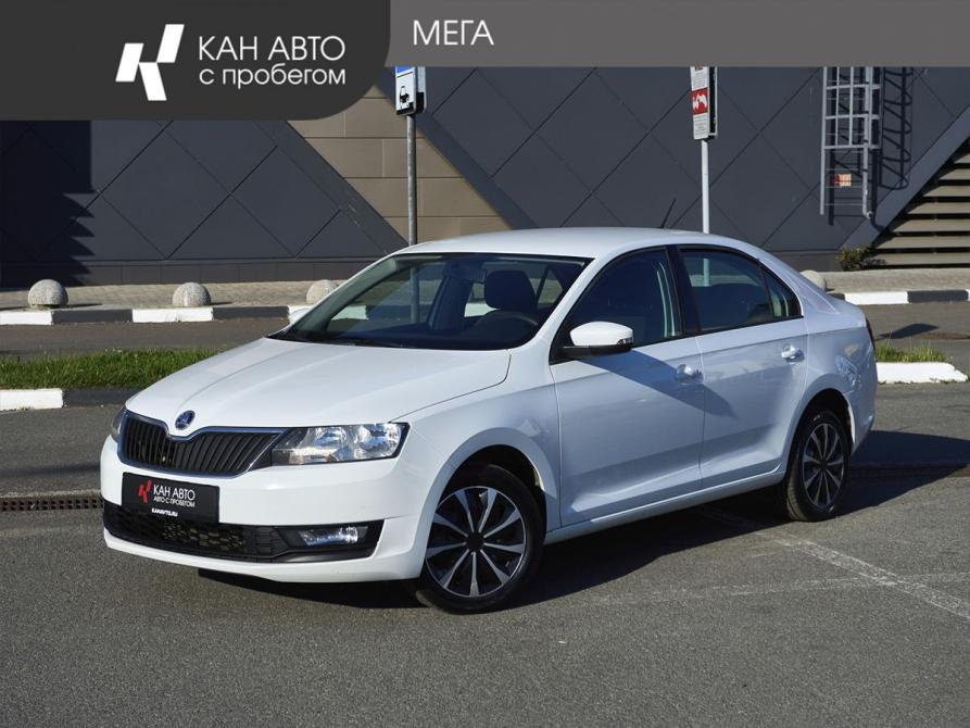 Skoda Rapid I Рестайлинг Казань  - изображение 1