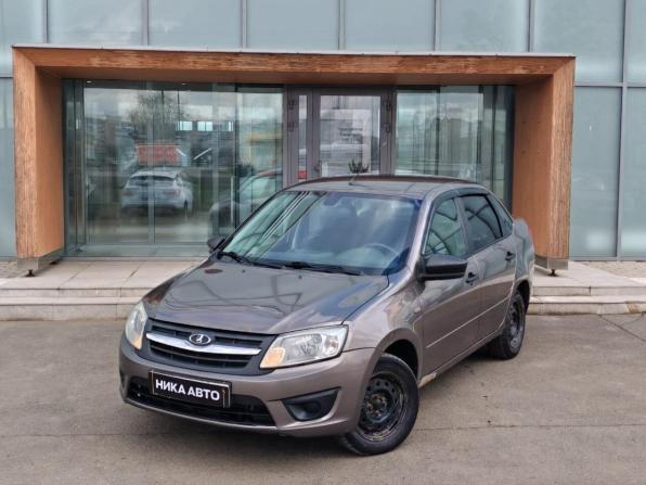 Lada (ВАЗ) Granta I с пробегом 2017 года, цена 520 000 рублей, 130220 км, седан, Автокод Объявления