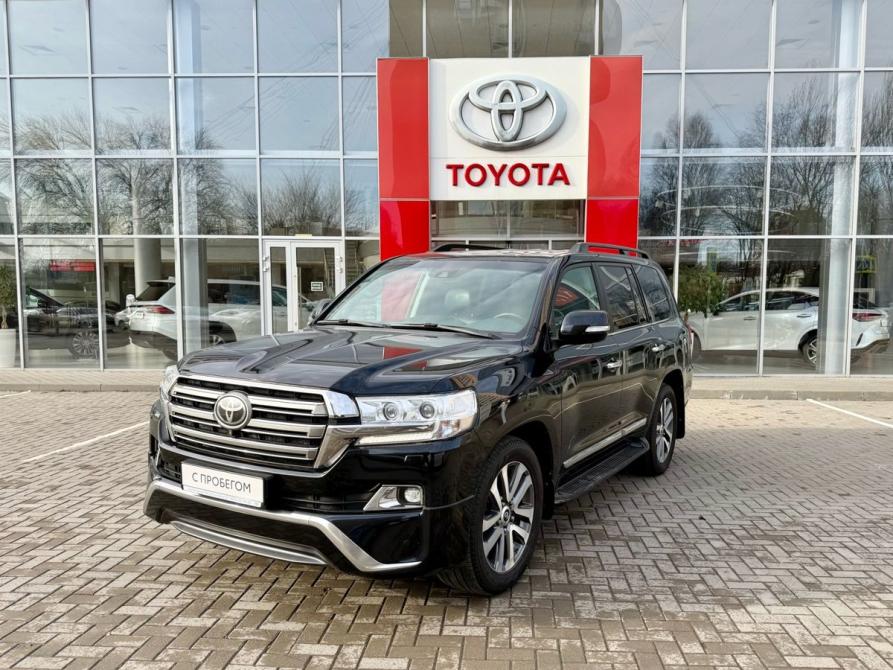 Toyota Land Cruiser 200 Series Рестайлинг 2 Ростов-на-Дону  - изображение 1