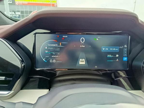 Geely Monjaro I с пробегом 2023 года, цена 3 099 995 рублей, 65366 км, внедорожник, Автокод Объявления