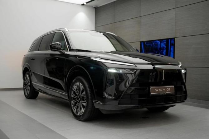 Новый Wey 07 2024 года, цена 6 599 000 рублей, внедорожник, Автокод Объявления