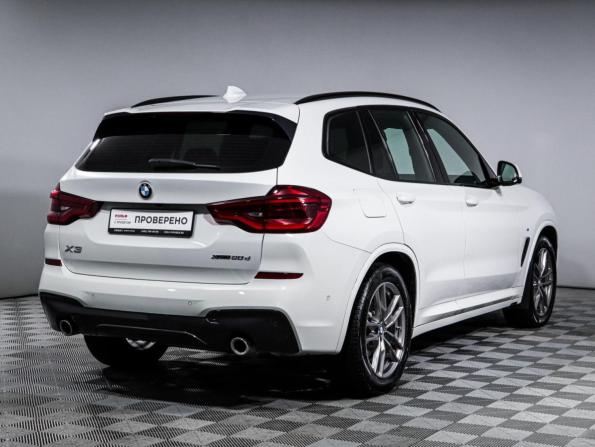 BMW X3 III (G01) с пробегом 2020 года, цена 4 350 000 рублей, 63789 км, внедорожник, Автокод Объявления